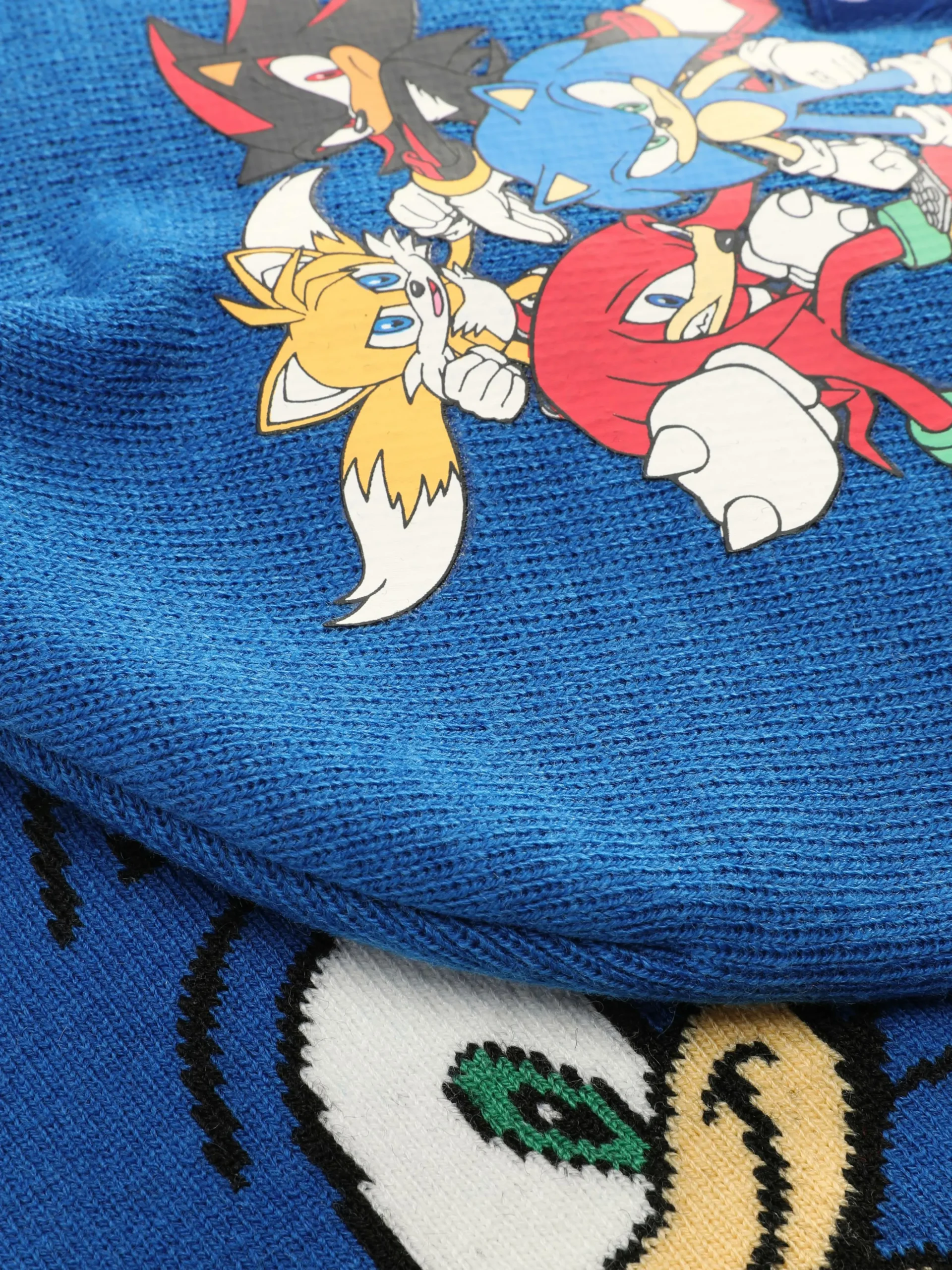 Beanies Sonic The Hedgehog, Set Van 2