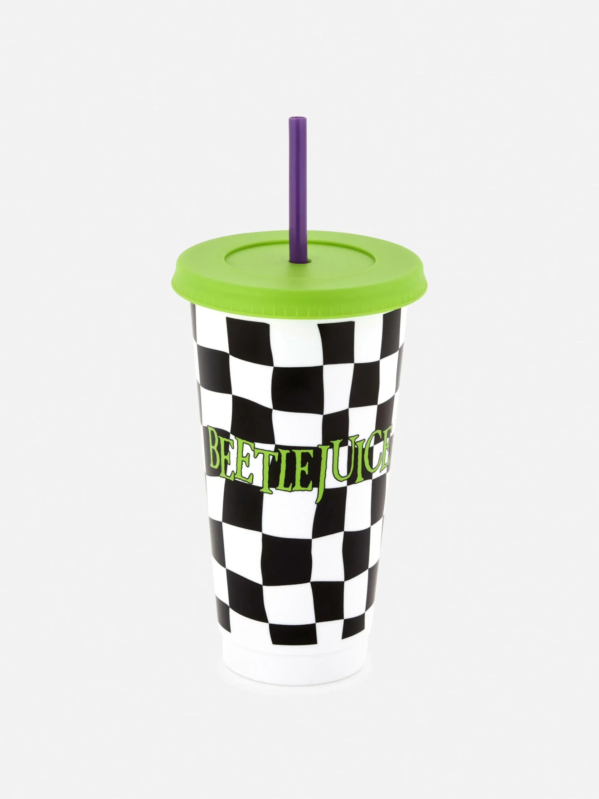 Beetlejuice-beker Met Rietje