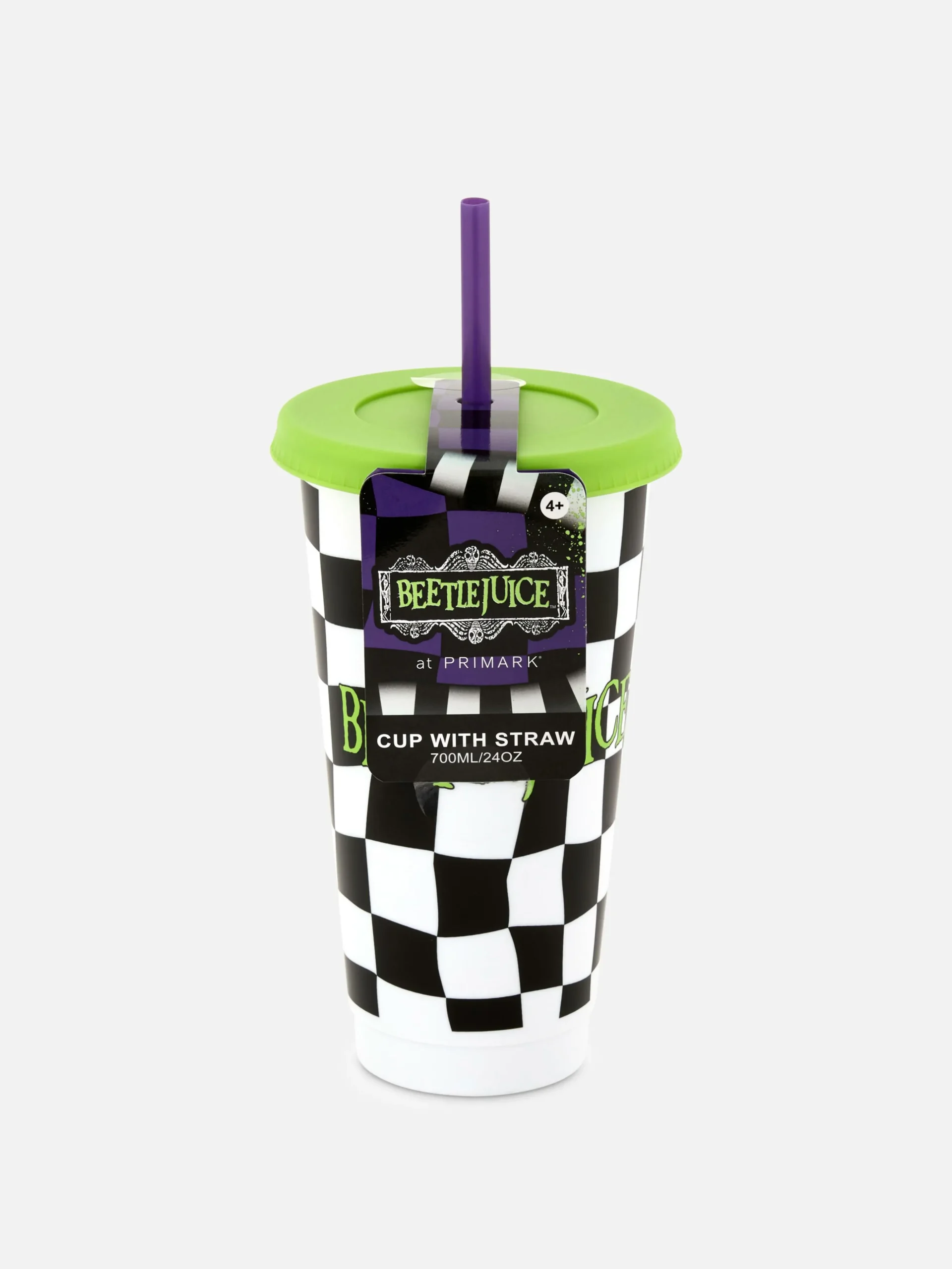 Beetlejuice-beker Met Rietje