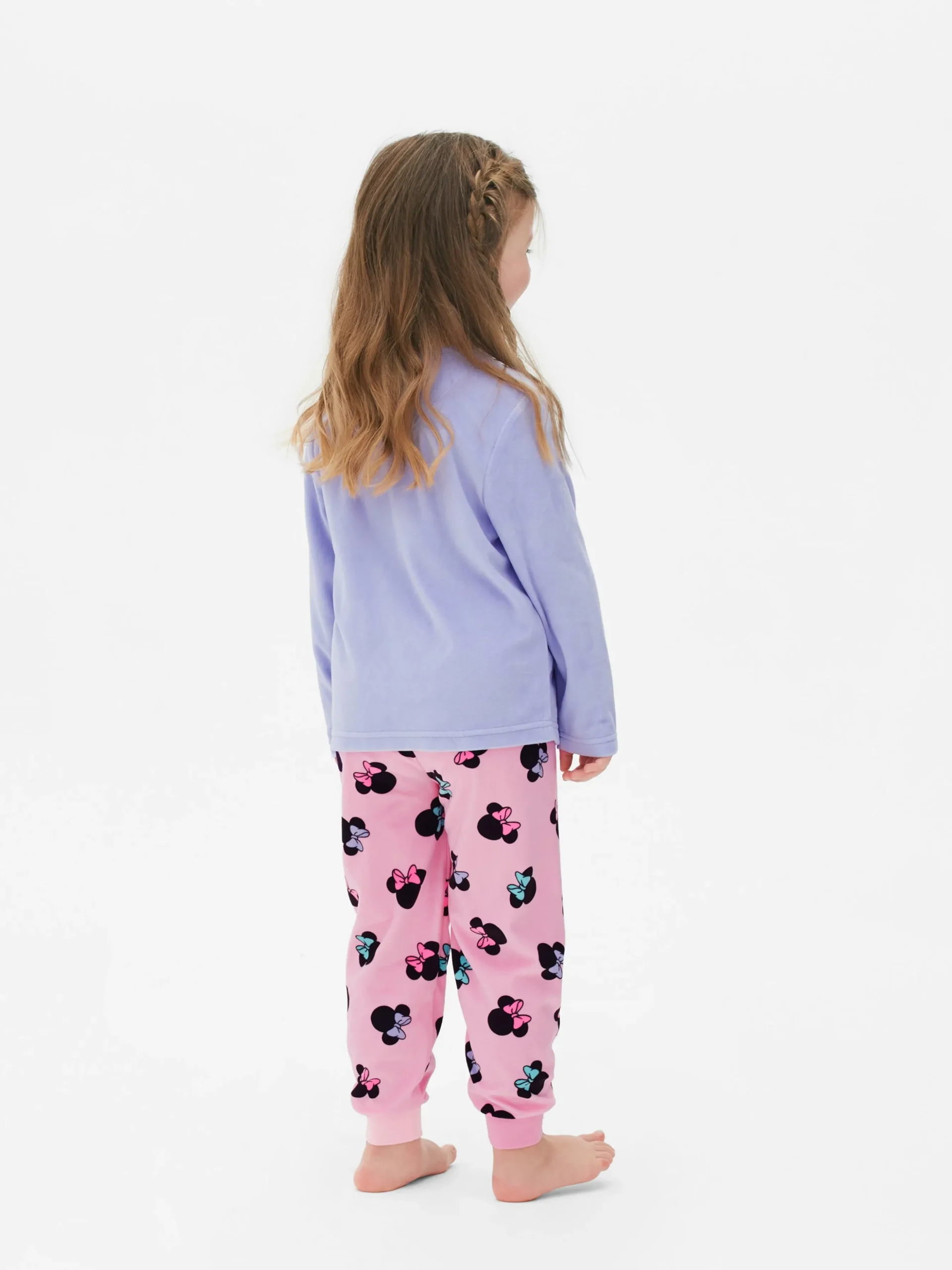 Behaaglijke Lange Pyjama Disney's Minnie Mouse
