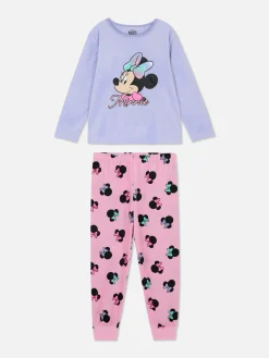 Behaaglijke Lange Pyjama Disney's Minnie Mouse