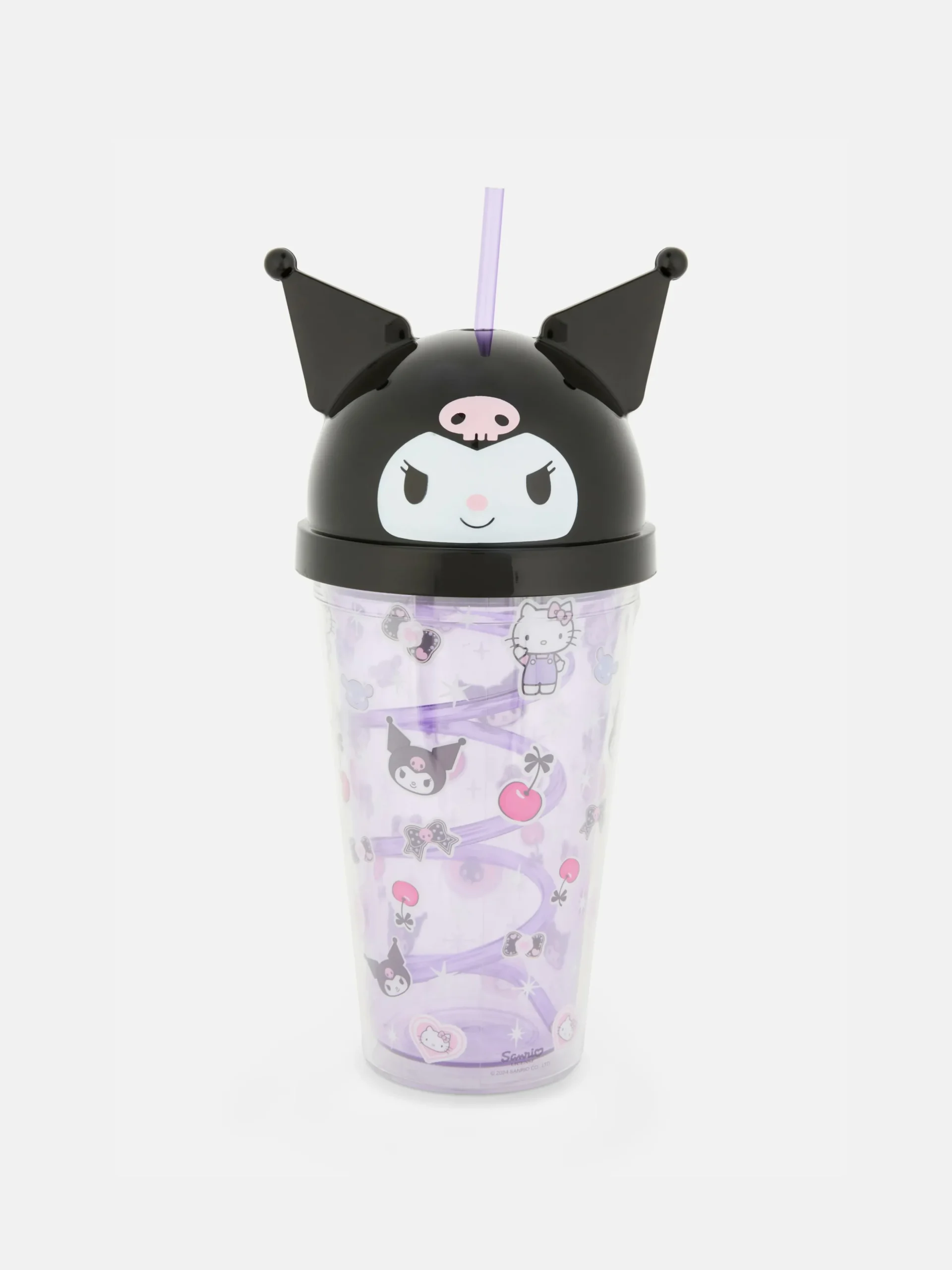 Beker Met Rietje Hello Kitty Kuromi