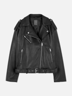 Bikerjas Met Textuur