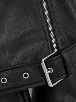 Bikerjas Met Textuur