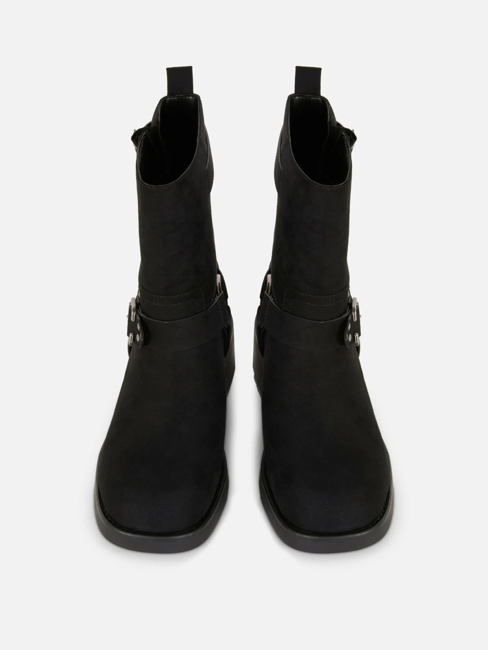 Bikerlaarzen Van Suèdine