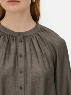 Blouse Met Ballonmouwen The Edit