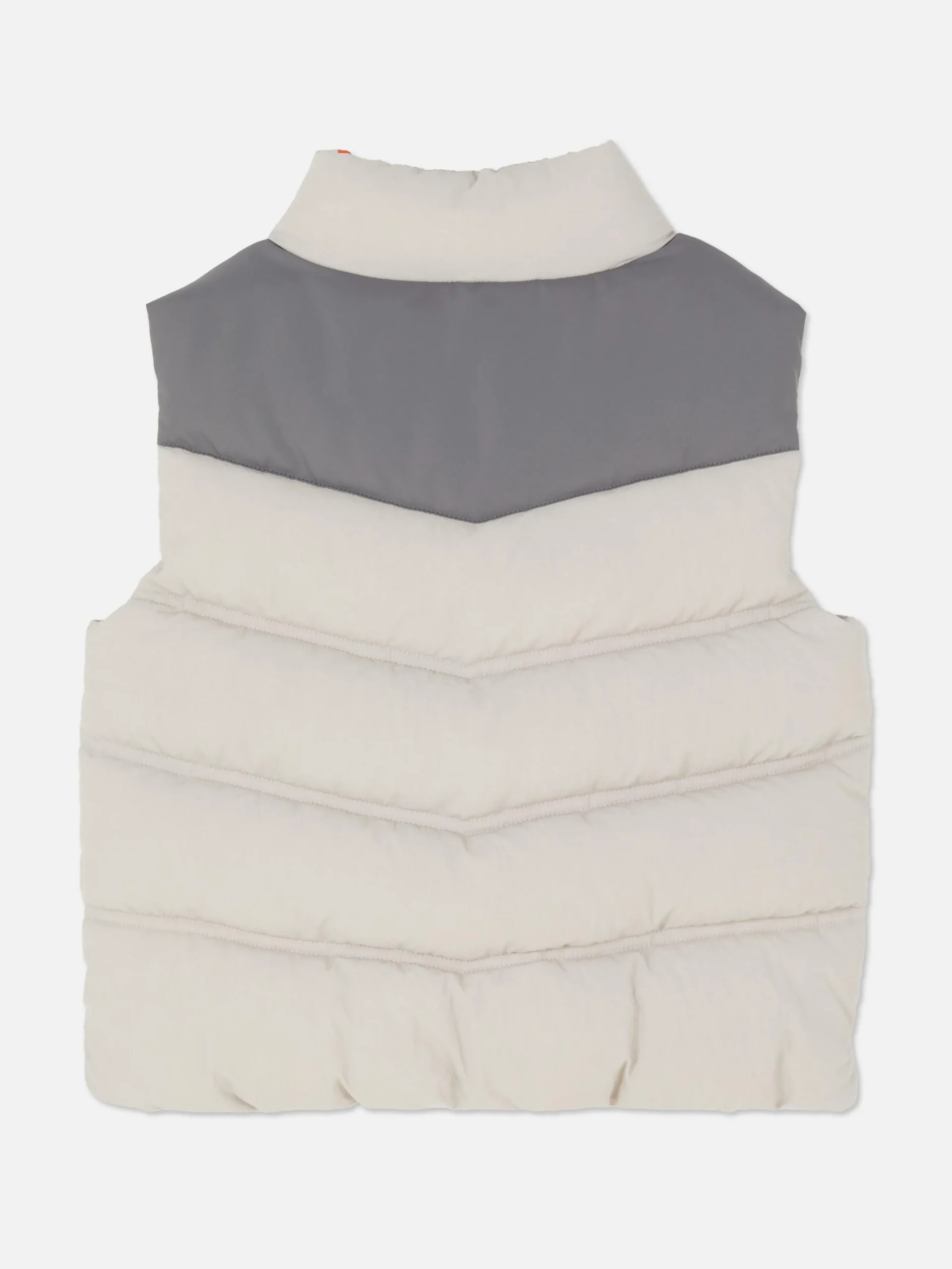 Bodywarmer Met Kleurvlakken