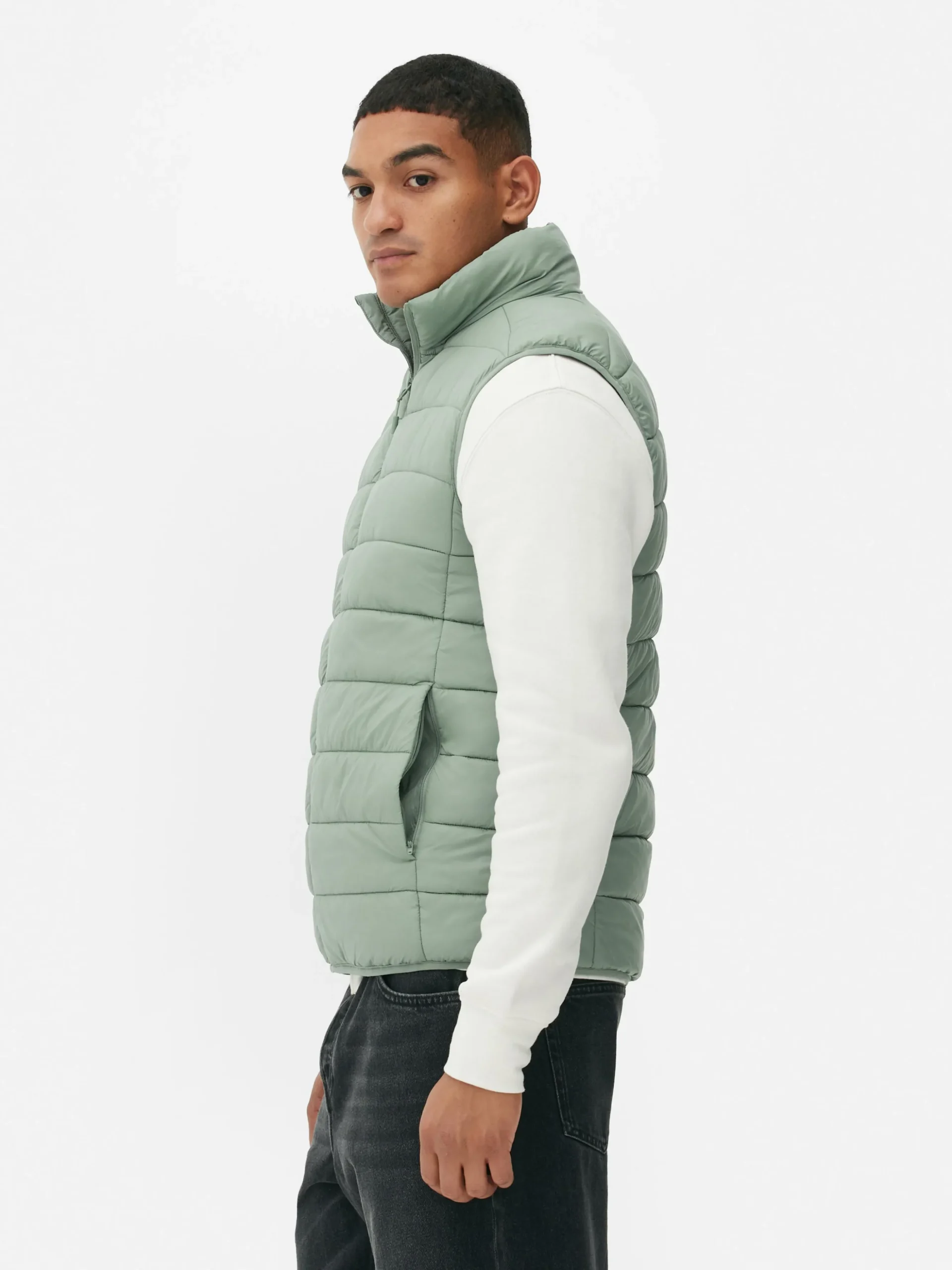 Bodywarmer Met Rits