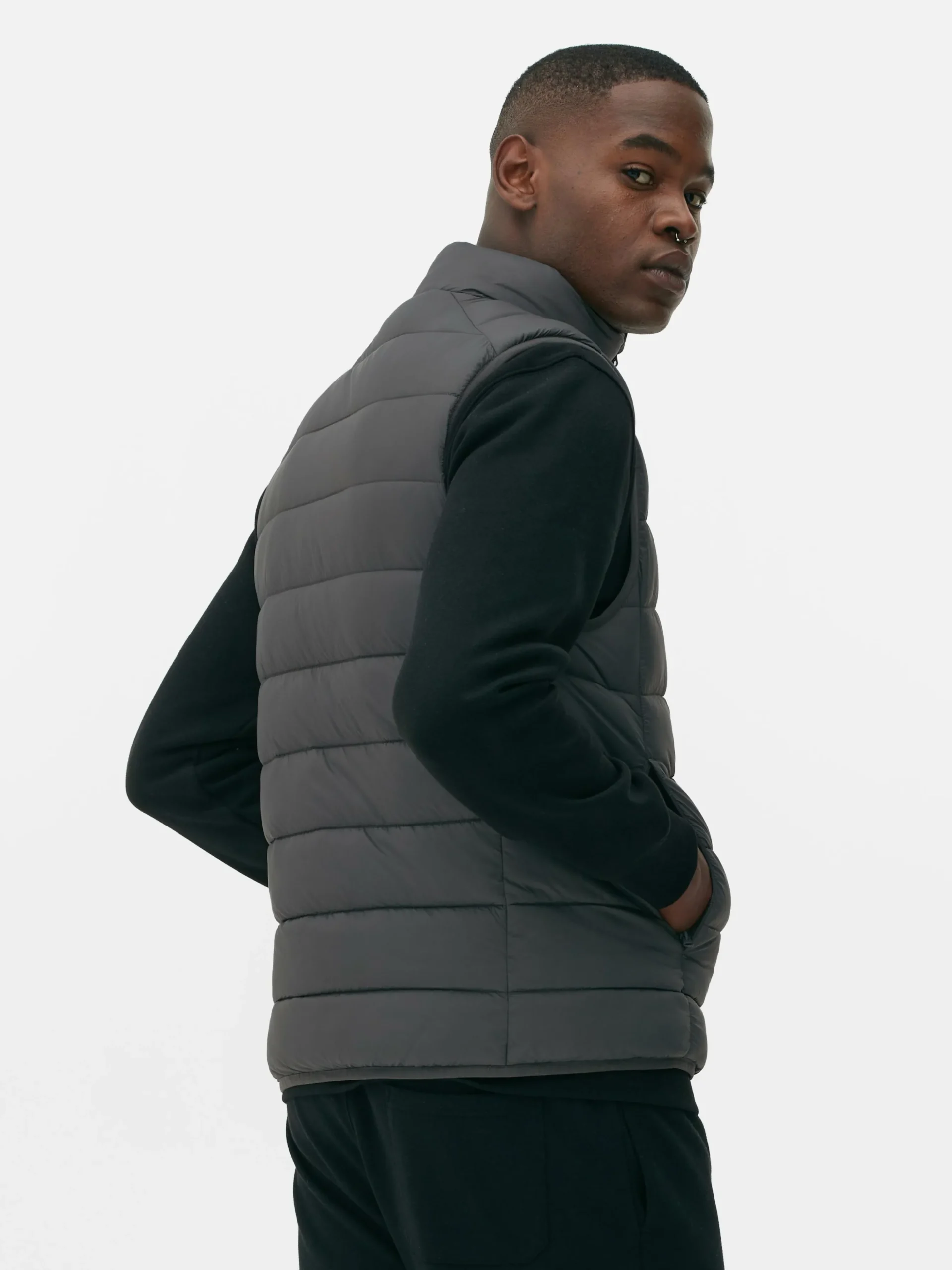 Bodywarmer Met Rits
