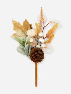 Boeket Van Imitatieherfstplanten