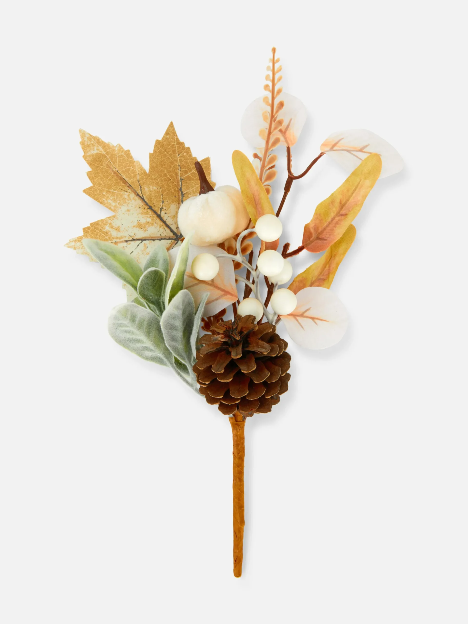 Boeket Van Imitatieherfstplanten