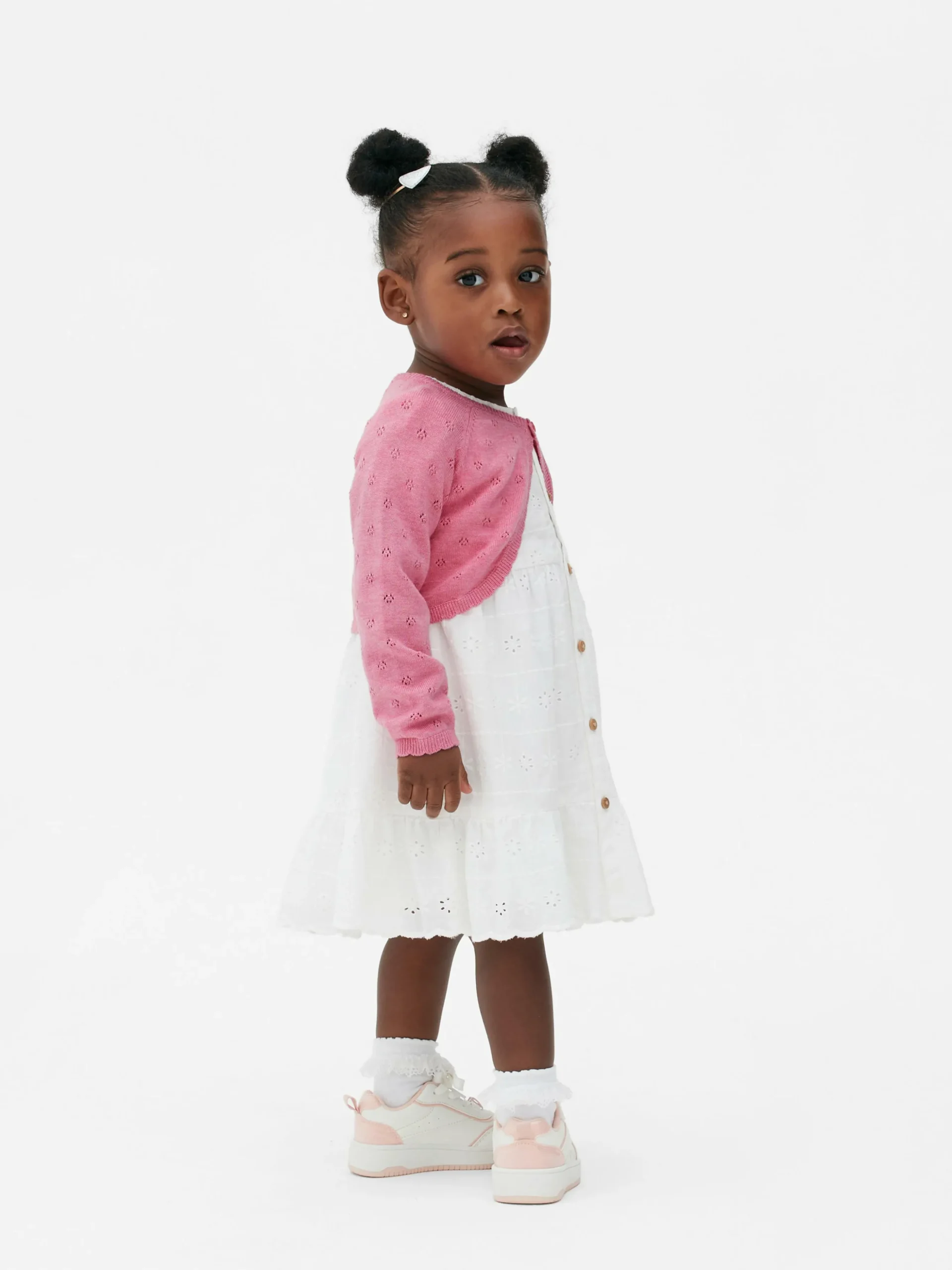 Bolero Met Geschulpte Rand En Ajour
