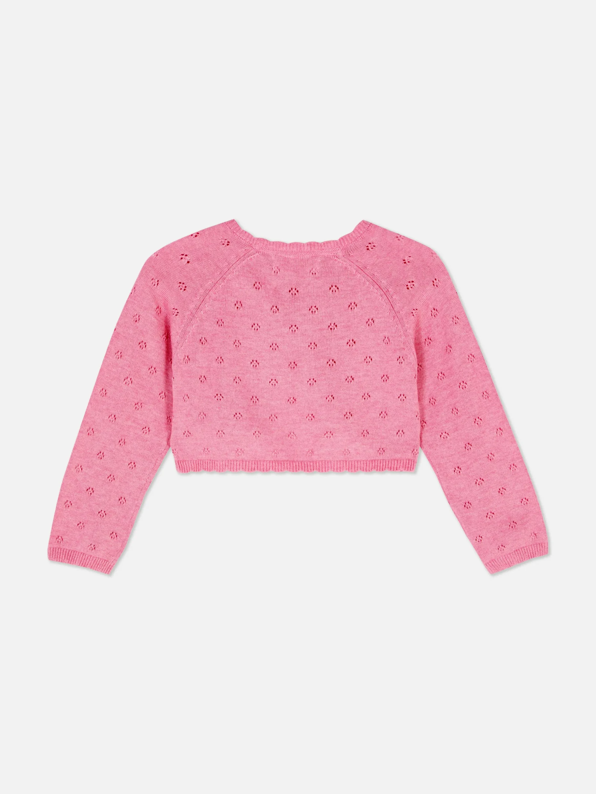 Bolero Met Geschulpte Rand En Ajour
