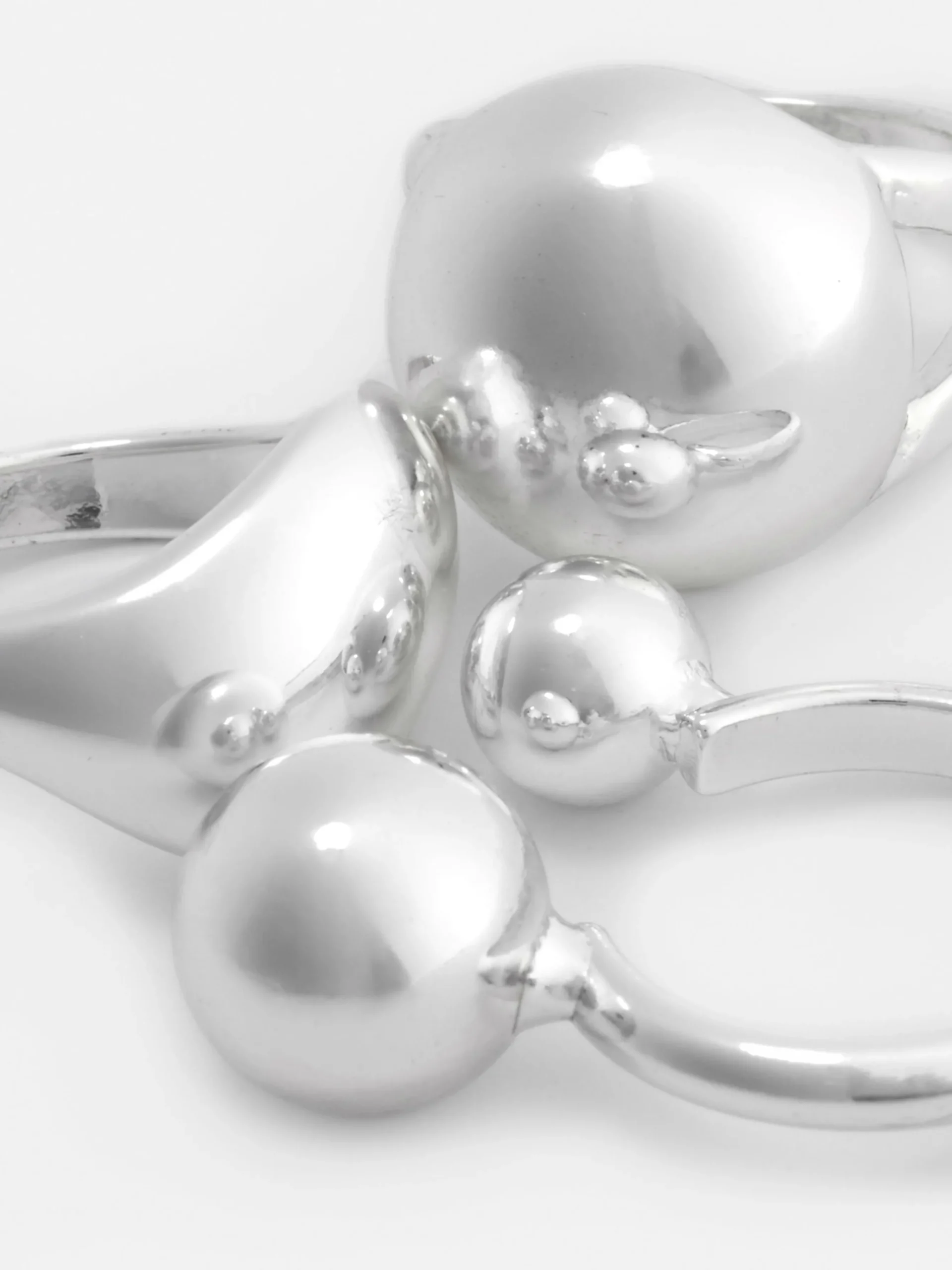 Bolvormige Ringen, Set Van 3