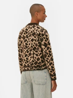 Bomberjack Met Luipaardprint