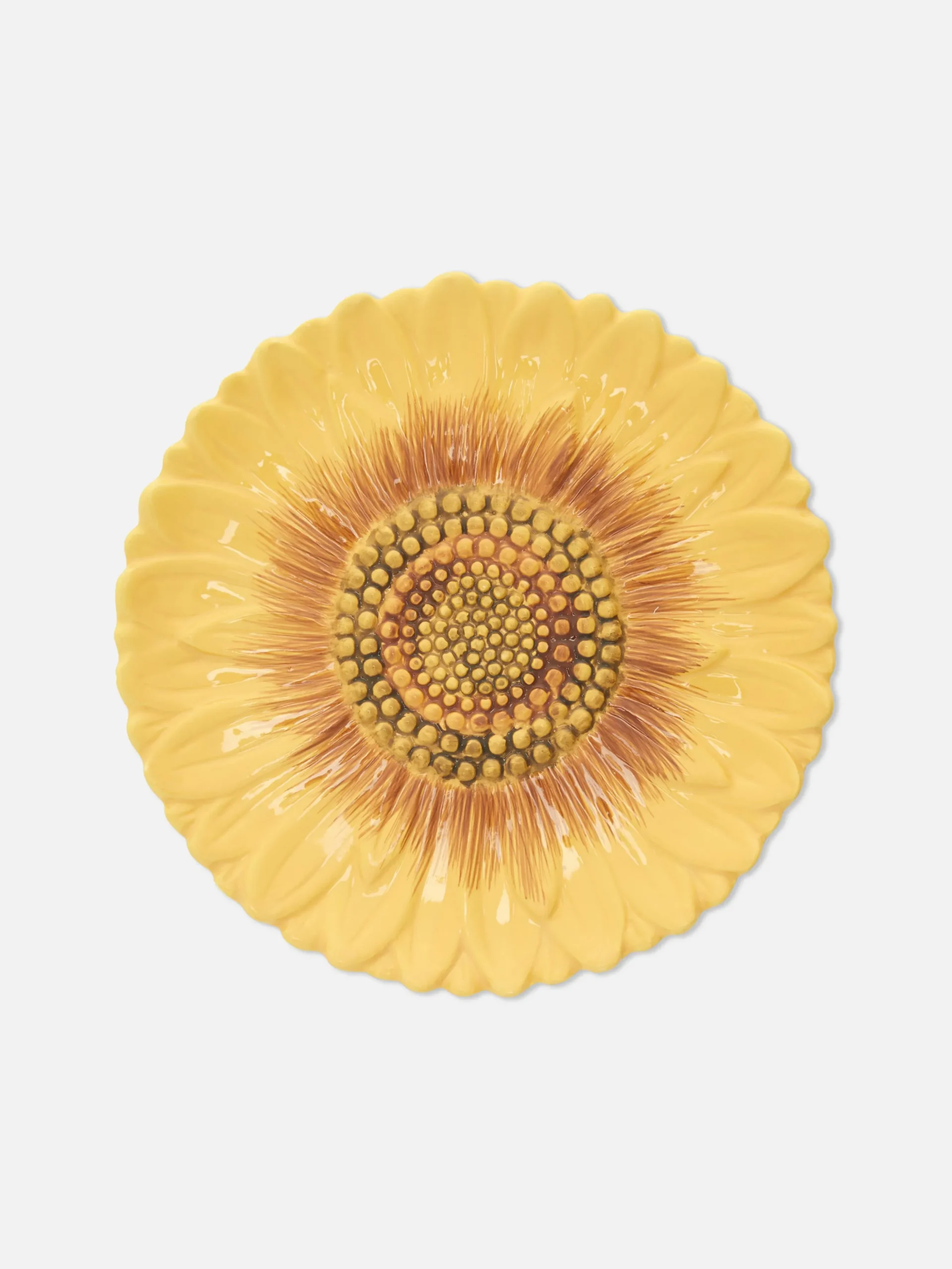 Bordje Met Bloementextuur