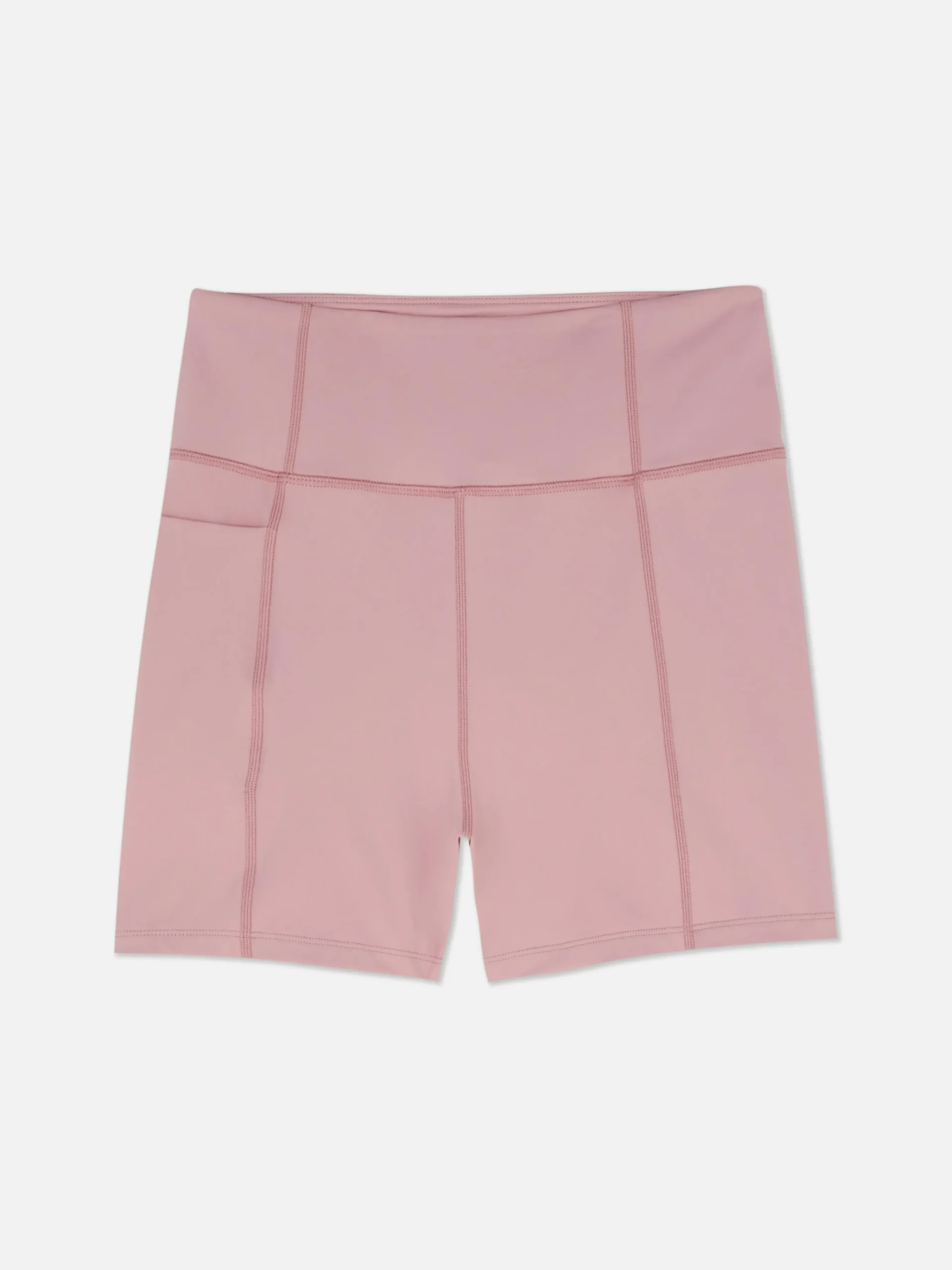 Boterzachte Yogashort Met Hoge Taille