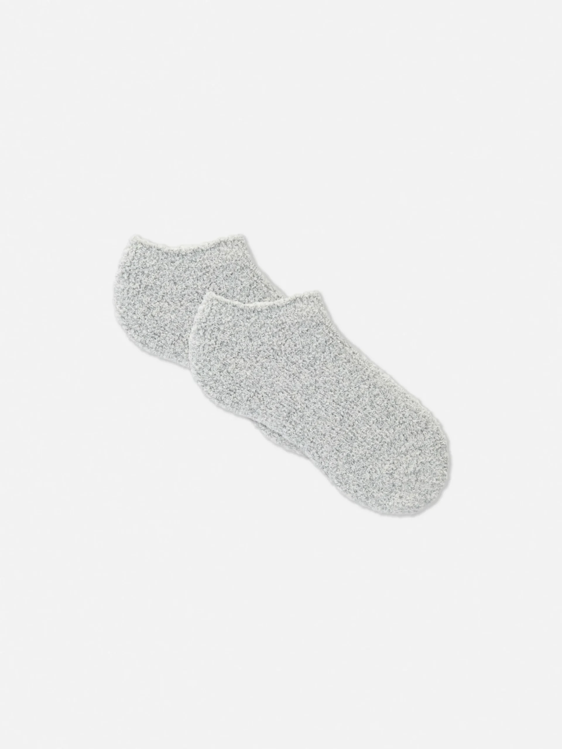 Bouclé Sneakersokken, Set Van 2