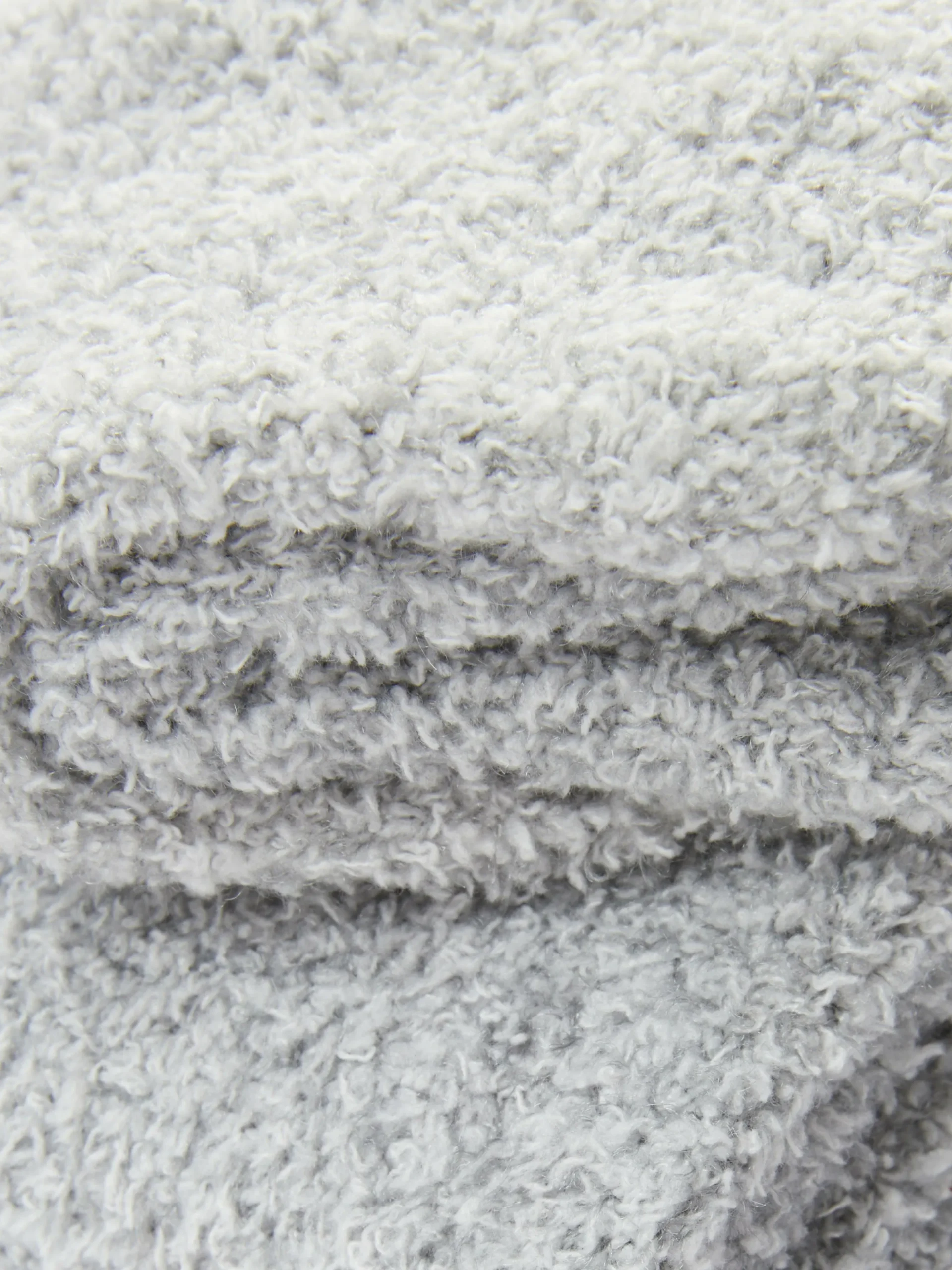 Bouclé Sneakersokken, Set Van 2