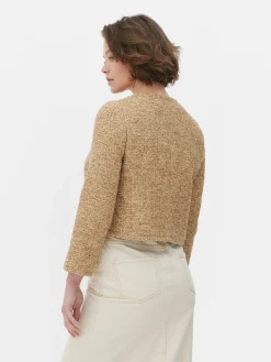 Bouclé Stitch-jas