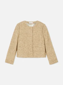 Bouclé Stitch-jas
