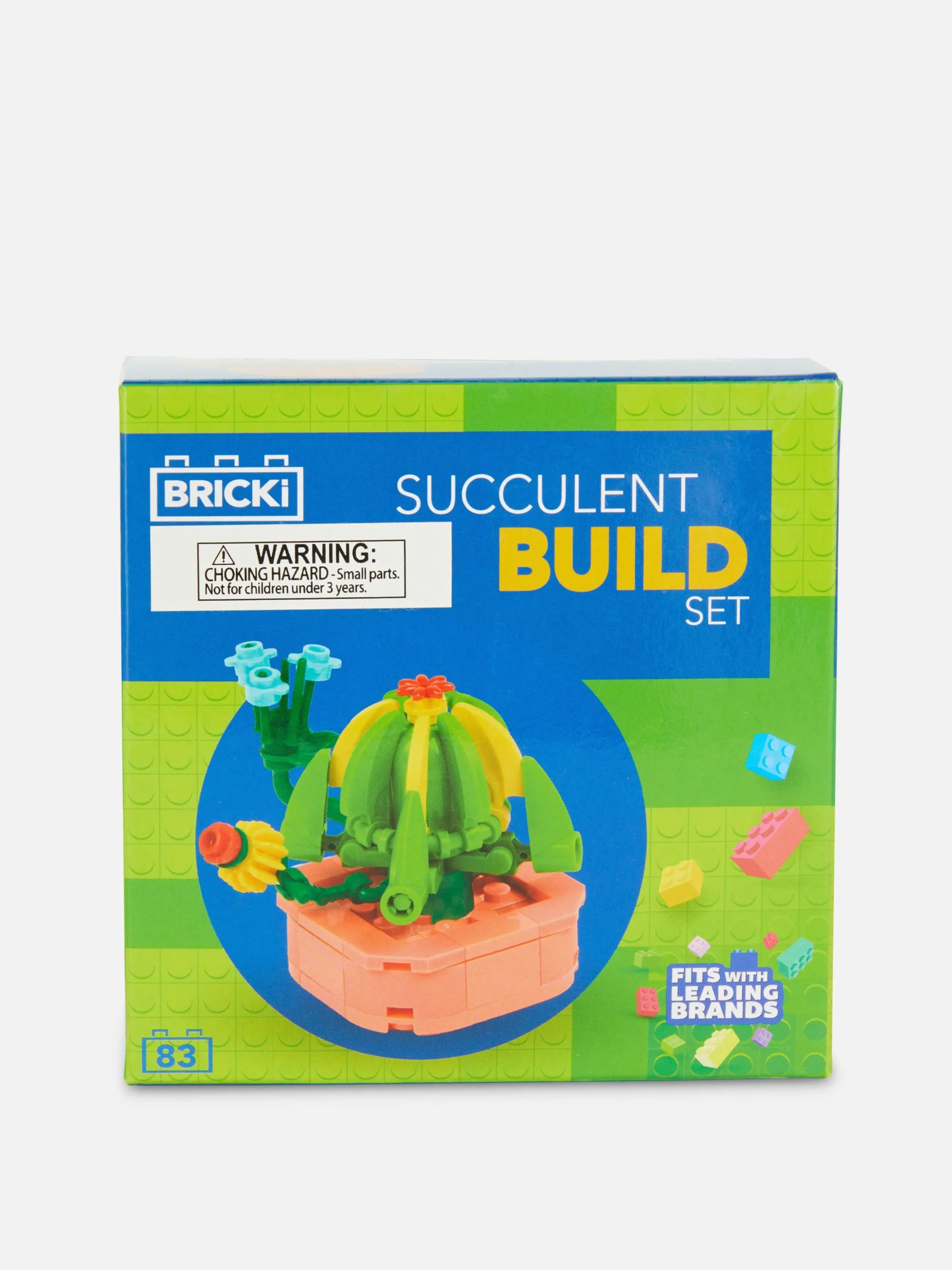 Bouwstenenset Vetplant