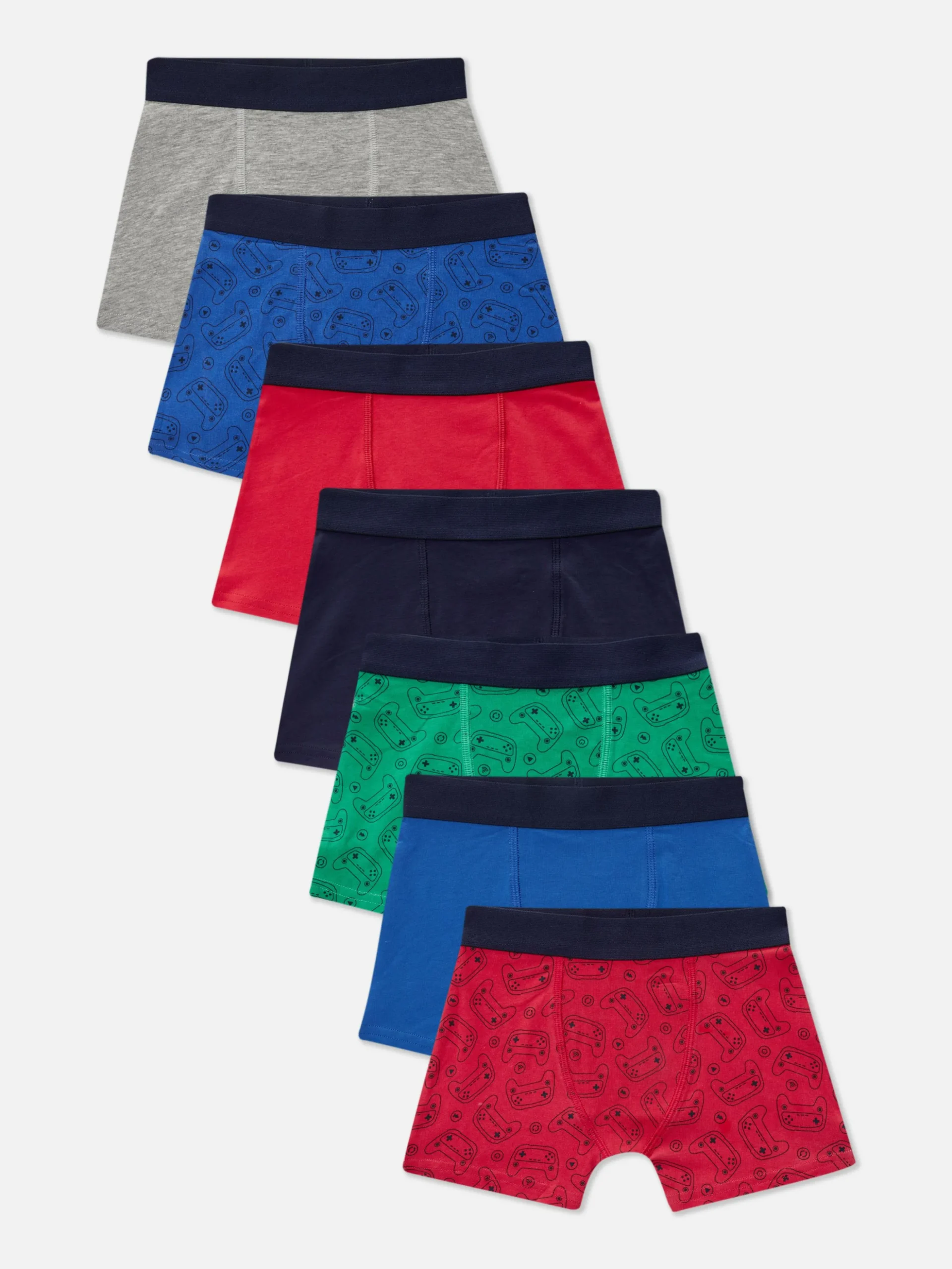Boxershorts Gamecontroller, Set Van 7