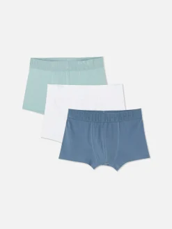 Boxershorts Met Dikke Tailleband, Set Van 3