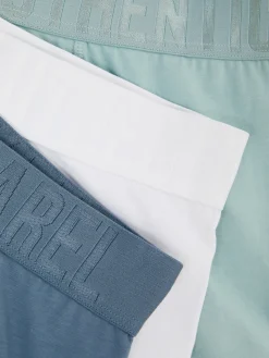 Boxershorts Met Dikke Tailleband, Set Van 3