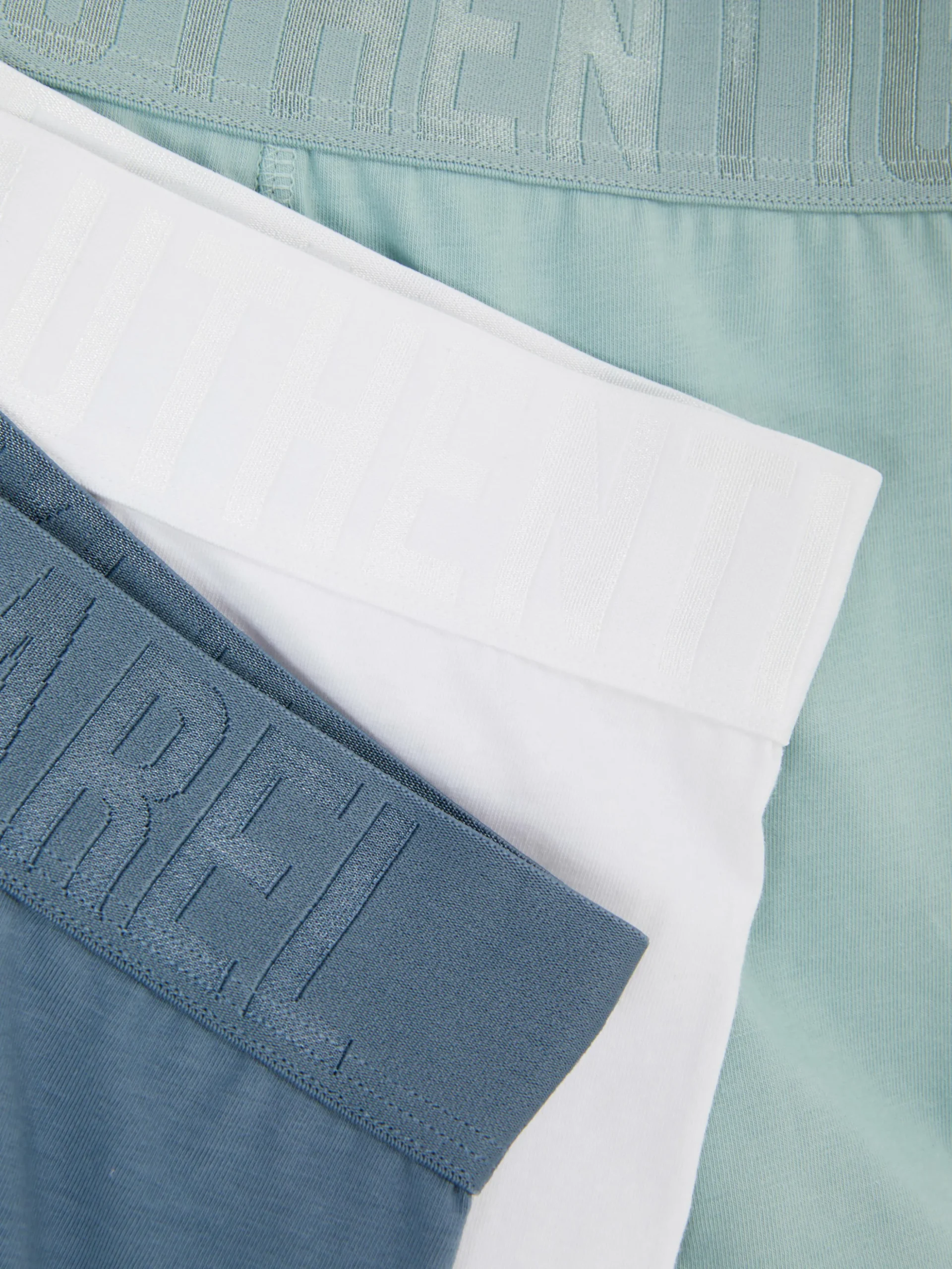 Boxershorts Met Dikke Tailleband, Set Van 3