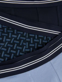 Boxershorts Met Diverse Prints, Set Van 3