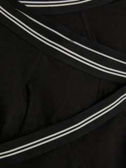 Boxershorts Met Gestreepte Tailleband, Set Van 3