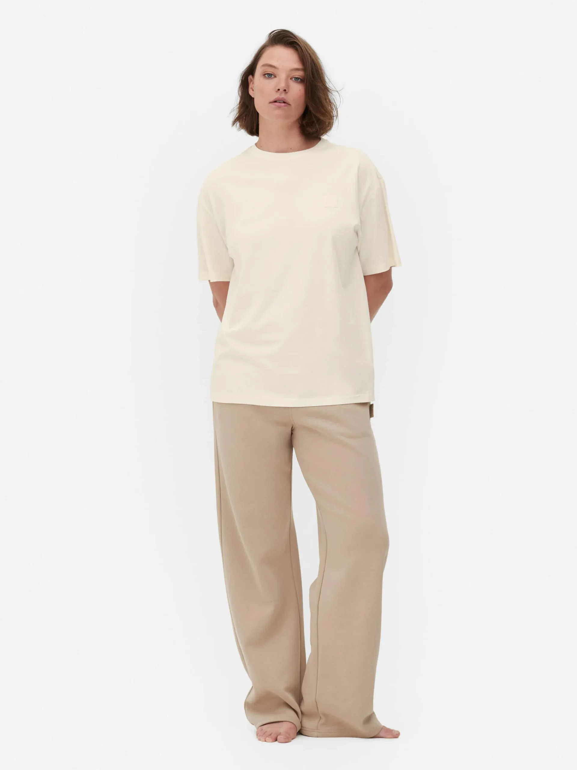 Boyfriend-fit T-shirt Rita Ora
