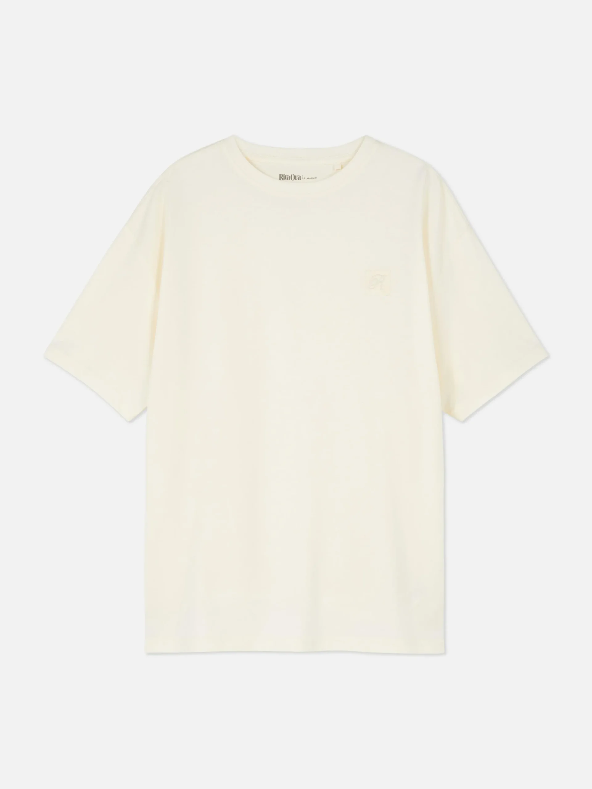 Boyfriend-fit T-shirt Rita Ora