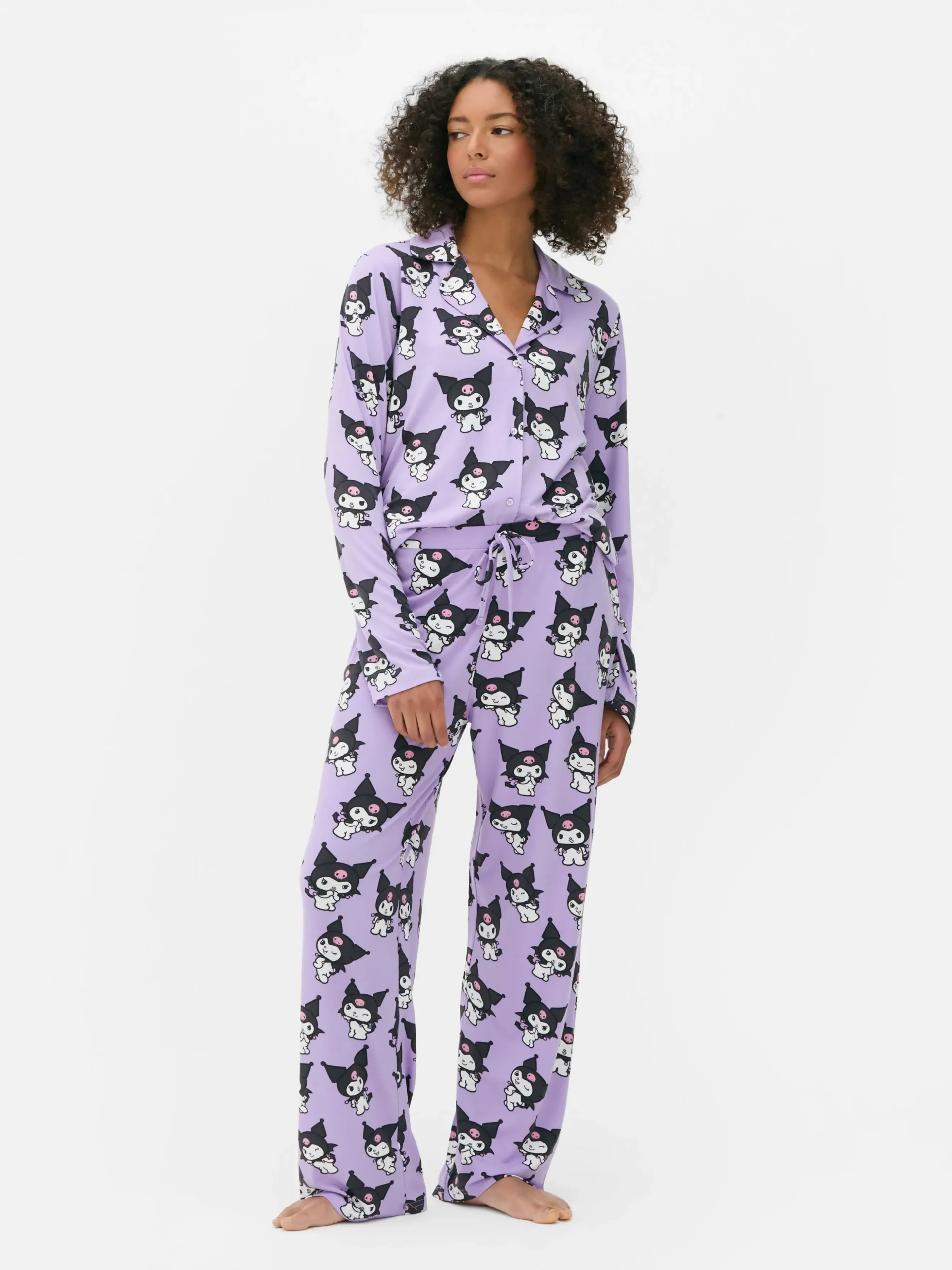 Boyfriend-pyjama Hello Kitty Kuromi