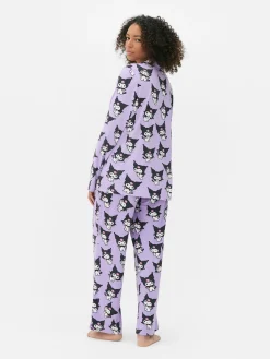 Boyfriend-pyjama Hello Kitty Kuromi