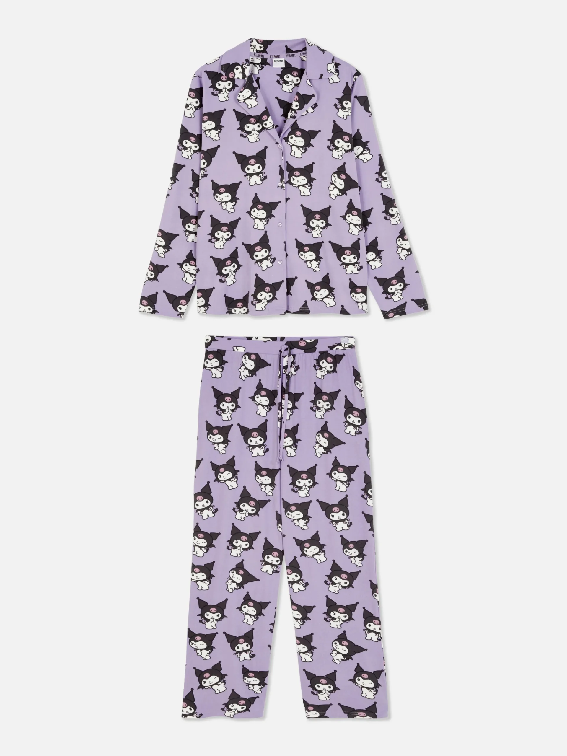 Boyfriend-pyjama Hello Kitty Kuromi