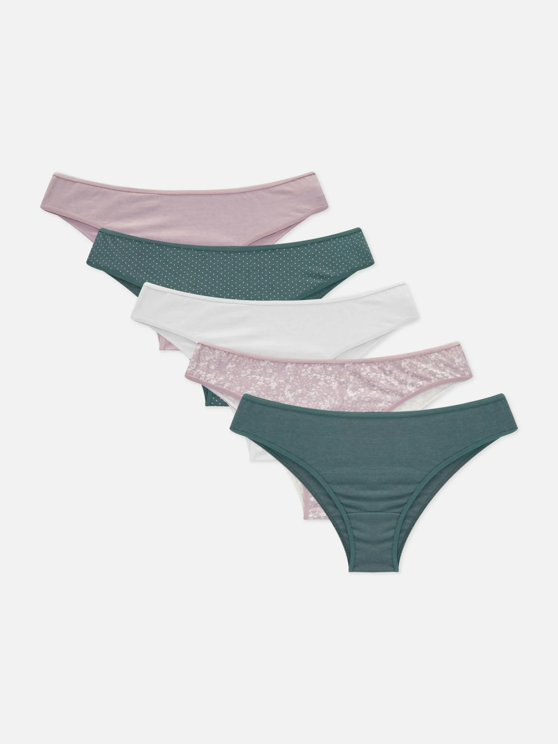 Brazilian Slips Voor Elke Dag, Set Van 5