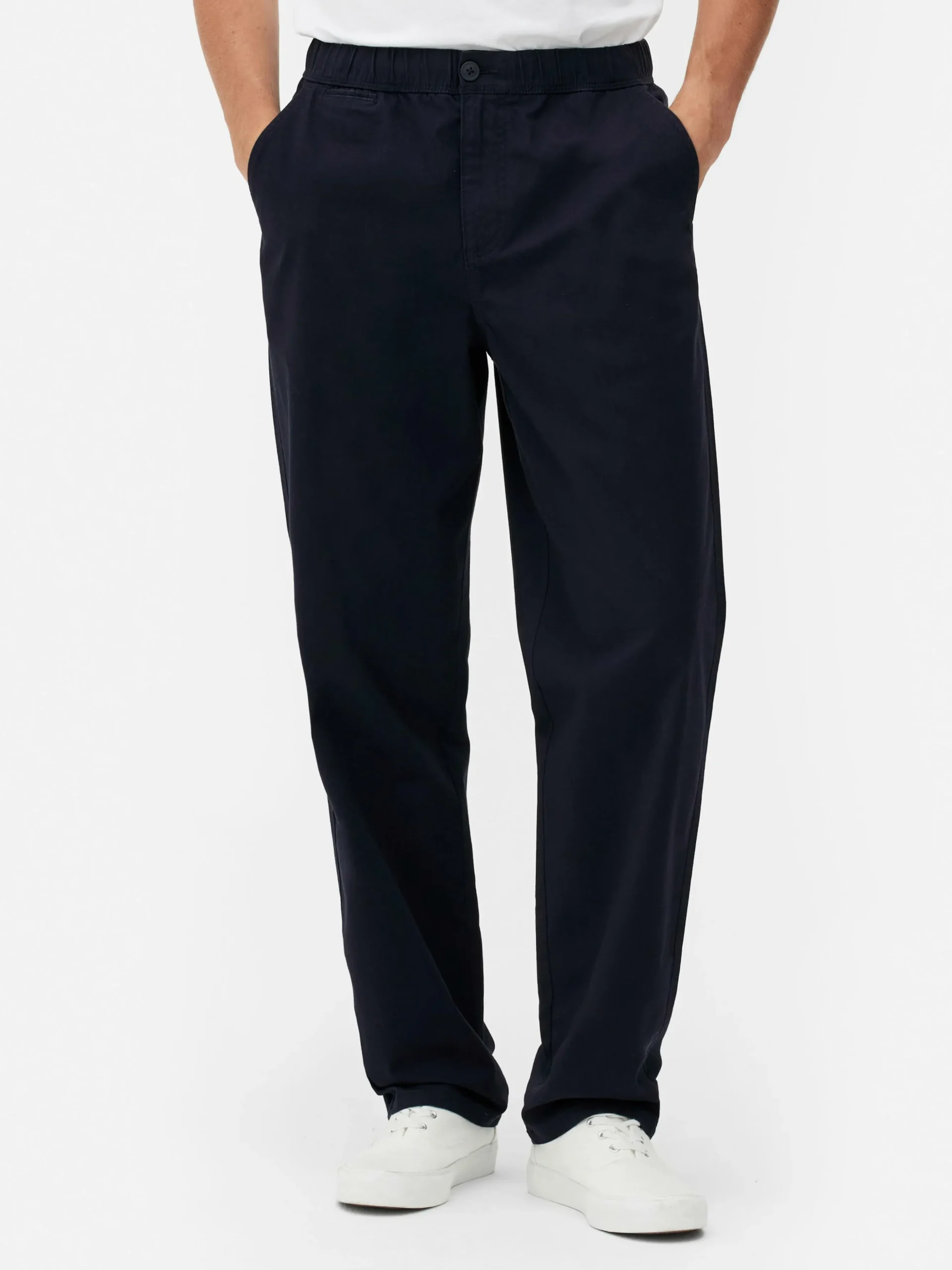 Broek Met Elastische Taille