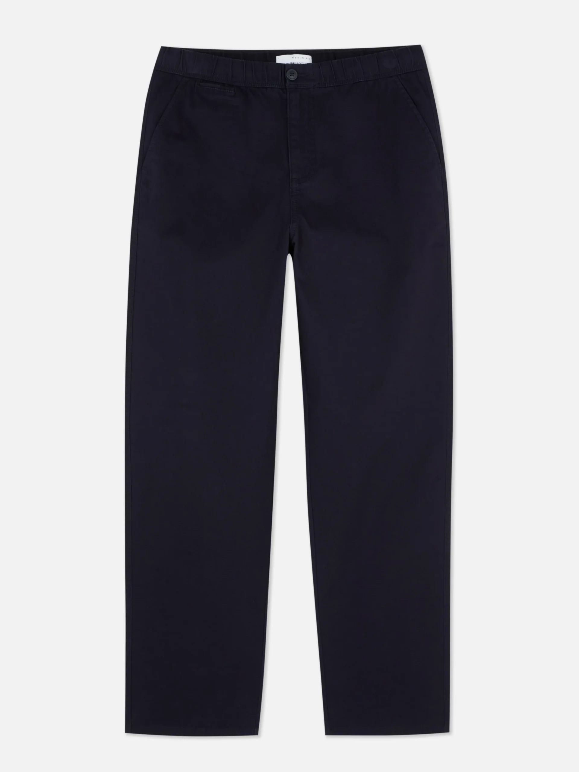 Broek Met Elastische Taille