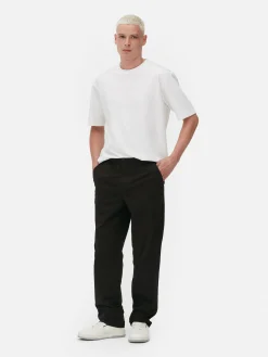 Broek Met Elastische Taille