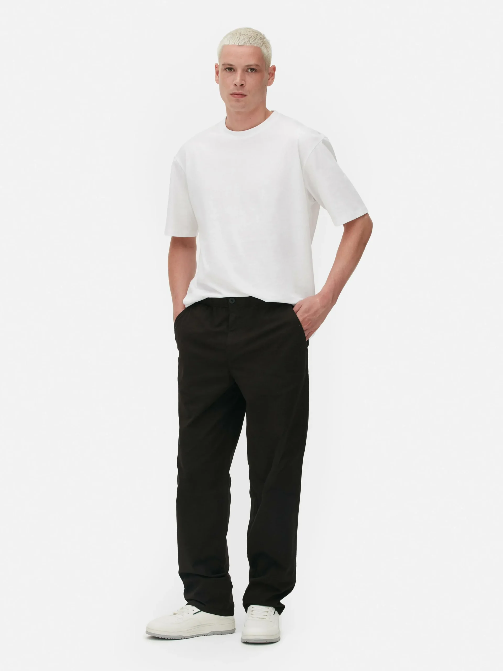 Broek Met Elastische Taille