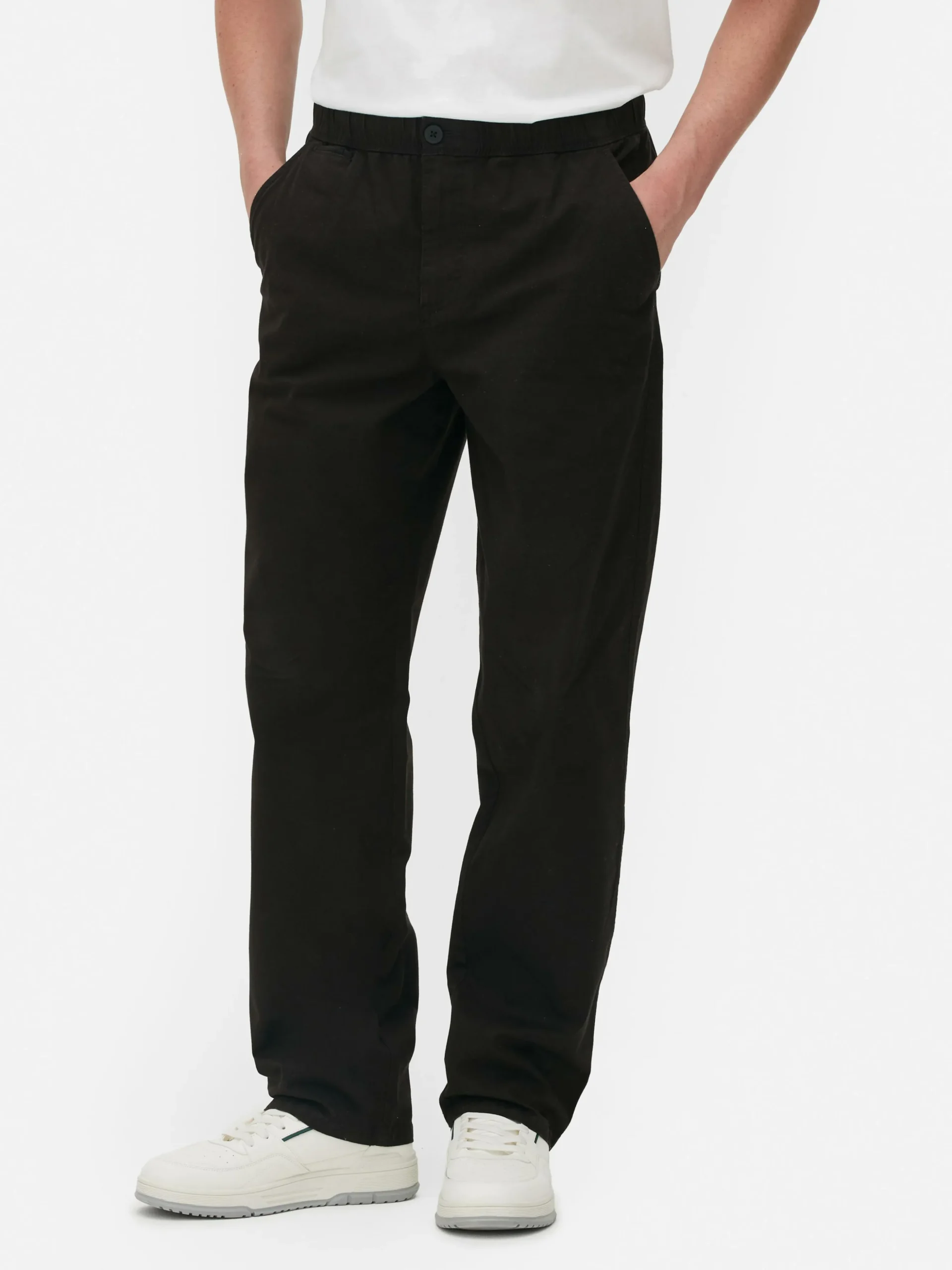 Broek Met Elastische Taille