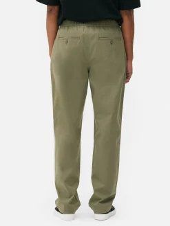 Broek Met Elastische Taille