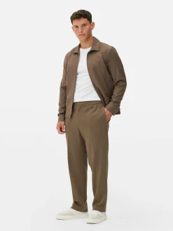 Broek Met Textuur Kem