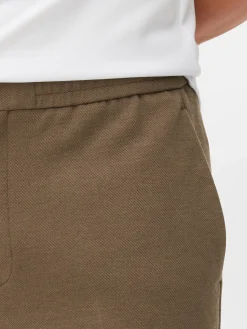 Broek Met Textuur Kem