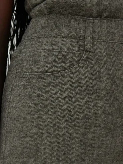 Broek Met Visgraatmotief Rita Ora