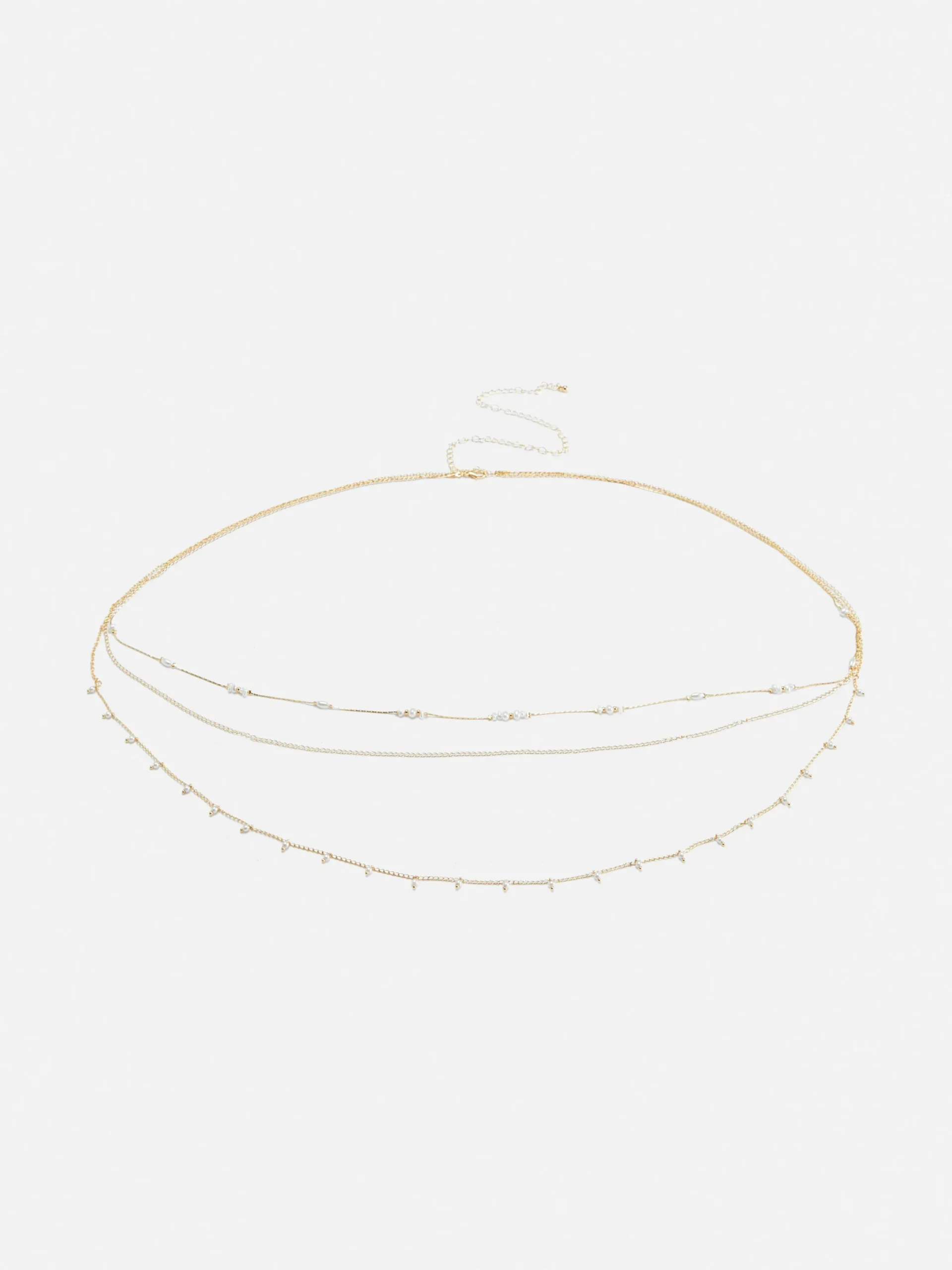 Buikketting Met Imitatieparels