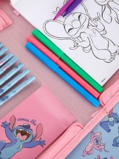 Bureauspullenset Disney's Stitch & Angel