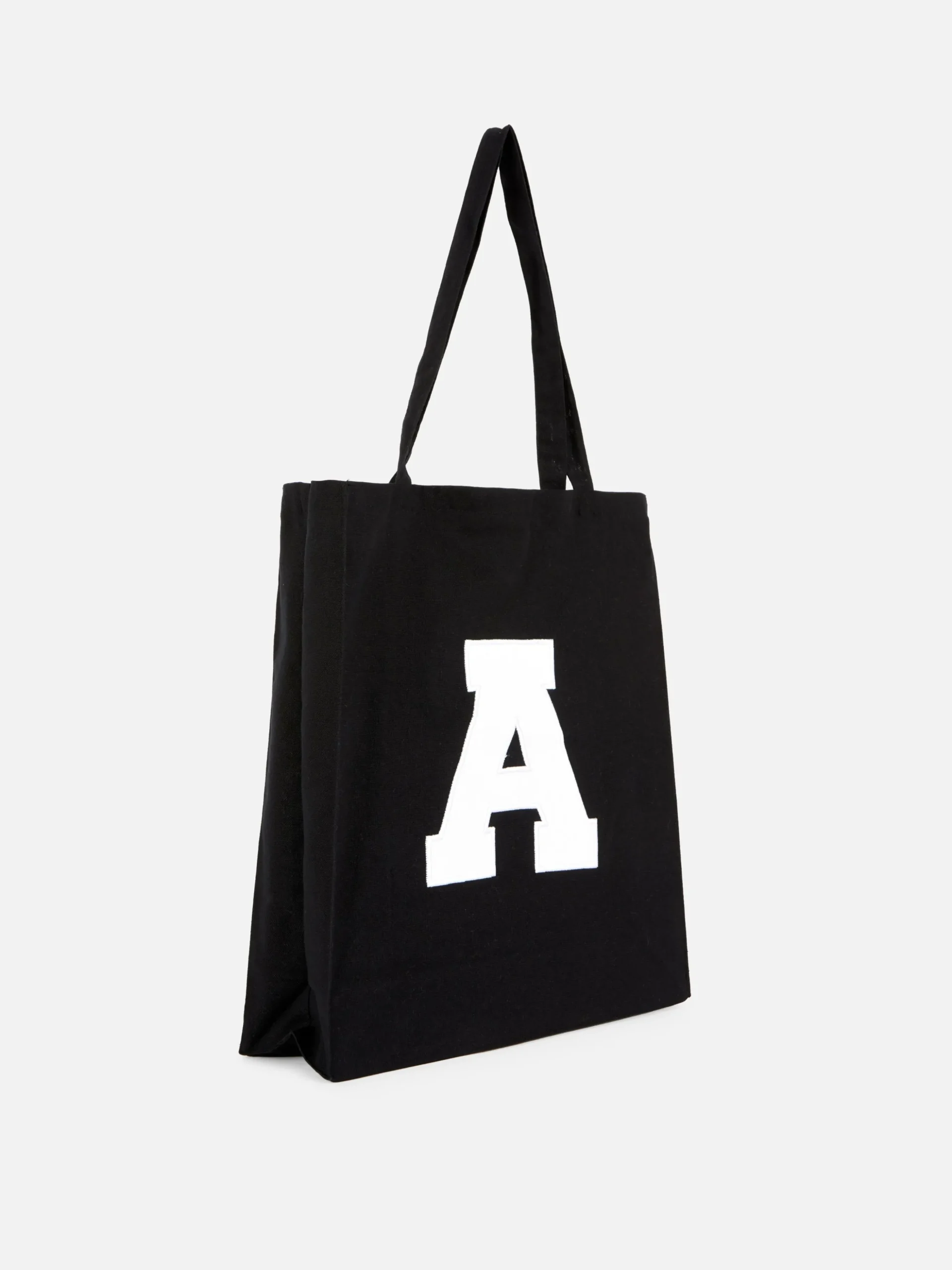 Canvas Shopper Met Initiaal